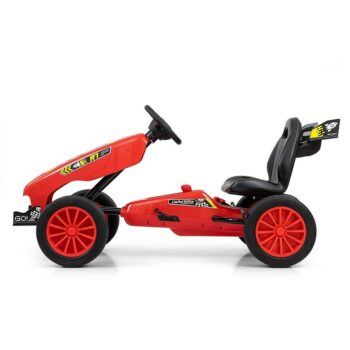 Milly Mally Štvorkolka Go-kart Rocket, červená