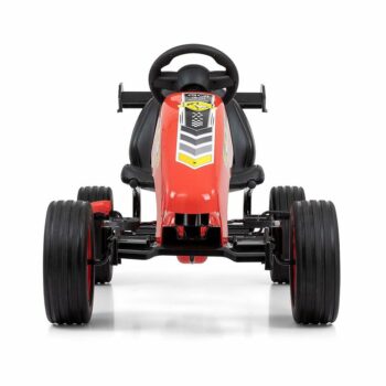 Milly Mally Štvorkolka Go-kart Rocket, červená
