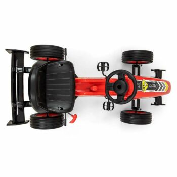 Milly Mally Štvorkolka Go-kart Rocket, červená