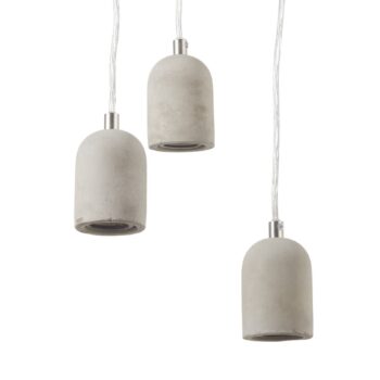 Minimalisticky navrhnutá závesná lampa Silvares