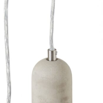 Minimalisticky navrhnutá závesná lampa Silvares