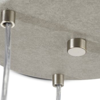 Minimalisticky navrhnutá závesná lampa Silvares