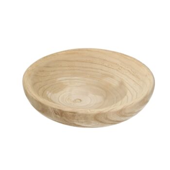 Misa Natural Wood ⌀30cm, ⌀30 x 7 cm