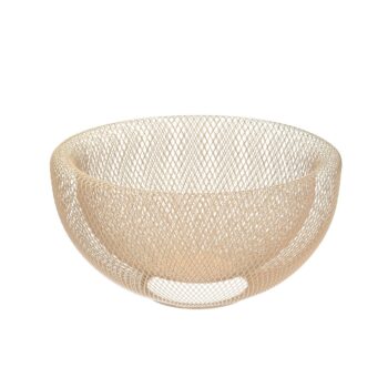 Misa Wire ⌀30cm pink, ⌀30 x 14,5 cm