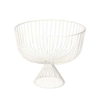 Miska Elin ⌀30cm white, ⌀ 30 x 25,5 cm