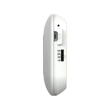 Mobina Push 10 LED dobíjacie svetlo na nábytok, biele, dĺžka 9,7 cm