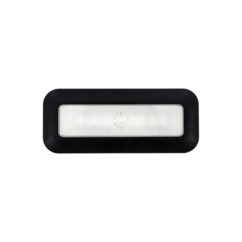Mobina Push 15 LED svetlo na nábytok, nabíjateľná batéria, čierna