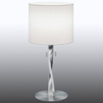 Moderná stolná lampa Nandor dodatočné diódy LED