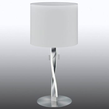 Moderná stolná lampa Nandor dodatočné diódy LED