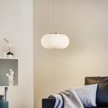 Moderná závesná lampa Optica 35 cm