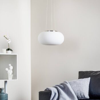 Moderná závesná lampa Optica 35 cm