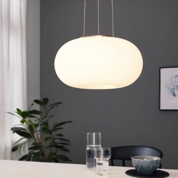 Moderná závesná lampa Optica 35 cm