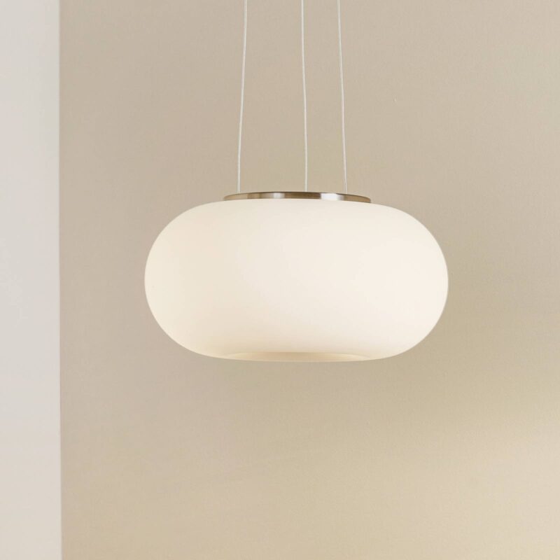 Moderná závesná lampa Optica 35 cm Moderná závesná lampa Optica 35 cm