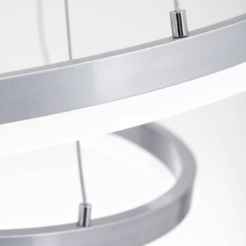 Moderne navrhnuté závesné LED svietidlo Float