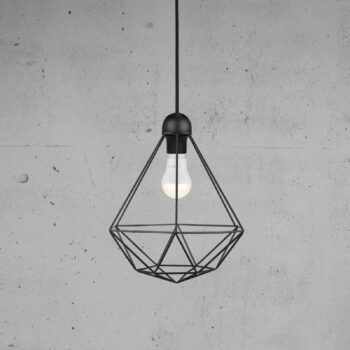 Módna závesná lampa Tees