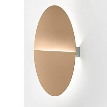 Modo Luce Butterfly LED nástenné svietidlo Ø 75cm matné zlaté