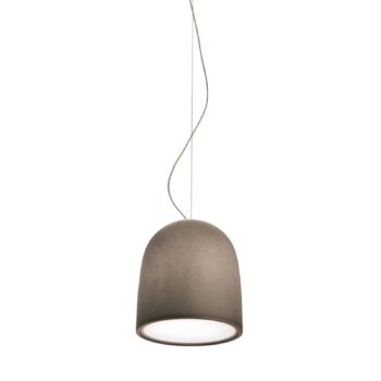 Modo Luce Campanone závesná lampa Ø 51cm tmavosivá