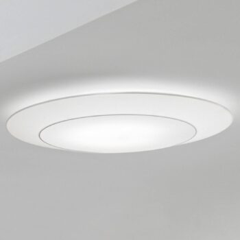 Modo Luce Ring Tonda stropné svietidlo TRIAC biele Ø65cm