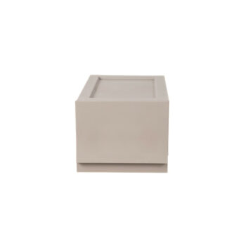 Modulárny úložný box Wave Junior Wood bez koliesok 43,4 x 27,2 x 22 cm, úzky - 1 zásuvka