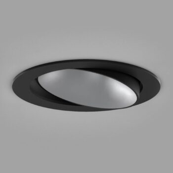 Molto Luce Dark Night 2700K čierna/strieborná