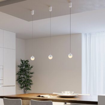Molto Luce Gilo PD závesné LED svetlo 3 000K biela