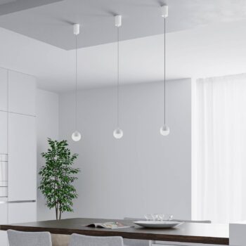 Molto Luce Gilo PD závesné LED svetlo 3 000K biela