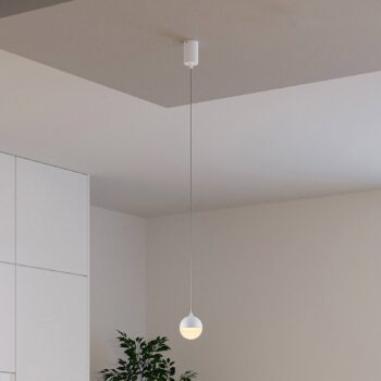 Molto Luce Gilo PD závesné LED svetlo 3 000K biela