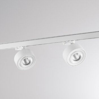 Molto Luce LED 3-fázový koľajnicový systém Mag, biely, 830