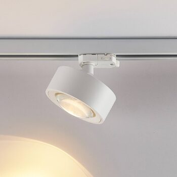 Molto Luce LED 3-fázový reflektor Mag, biely, 827
