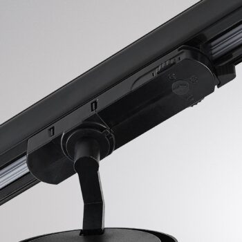 Molto Luce LED 3-fázový reflektor Magis, čierny, 827