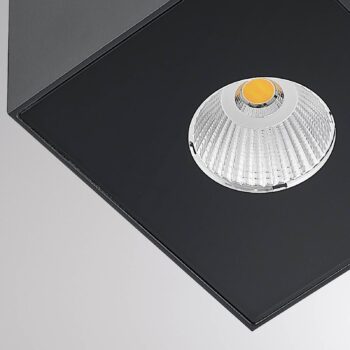 Molto Luce LED vonkajšie nástenné svietidlo Wado Double, antracit, 2