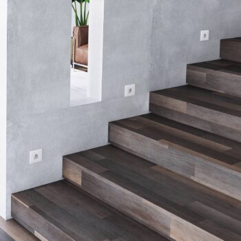 Molto Luce LED vstavané svietidlo Wall 68R SQ, biele, hliník, CCT