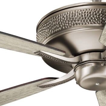 Monarch2 52 stropný ventilátor, antický cínový kartáčovaný