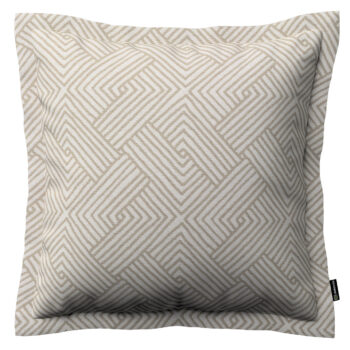 Monika s lemom, béžovo-krémové geometrické vzory, 45 x 45 cm, Sunny, 143-44