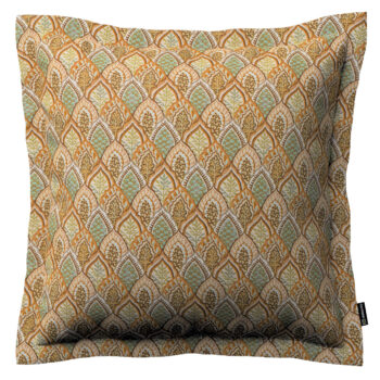 Monika s lemom, béžový a zelený kvetinový motív, 45 x 45 cm, Intenso Premium, 144-28