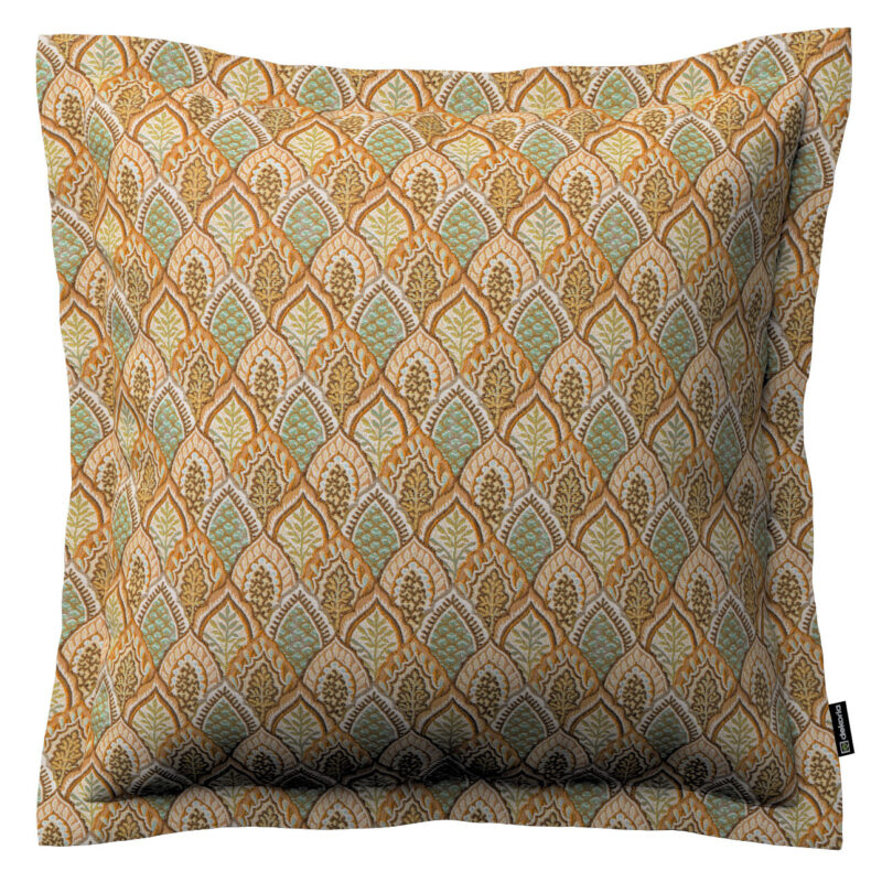 Monika s lemom, béžový a zelený kvetinový motív, 45 x 45 cm, Intenso Premium, 144-28 Monika s lemom, béžový a zelený kvetinový motív, 45 x 45 cm, Intenso Premium, 144-28