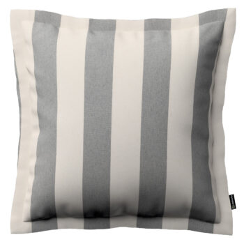 Monika s lemom, biało-szare pionowe pasy, 45 x 45 cm, Quadro, 143-91