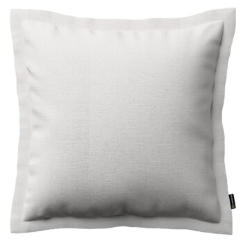 Monika s lemom, biela, 45 x 45 cm, Linen, 392-04