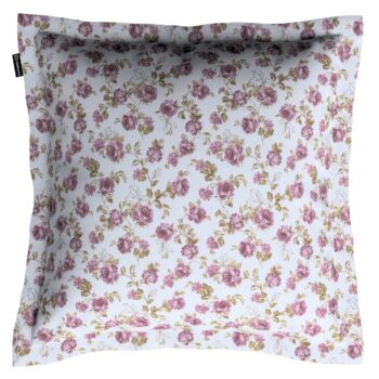 Monika s lemom, biela - ružová, 45 x 45 cm, Flowers, 143-95