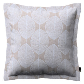 Monika s lemom, biele listy na béžovom podklade , 45 x 45 cm, Sunny, 143-85