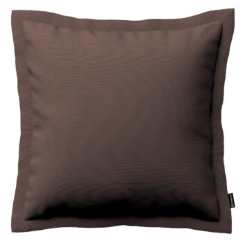 Monika s lemom, čokoládová, 45 x 45 cm, Cotton Panama, 702-03