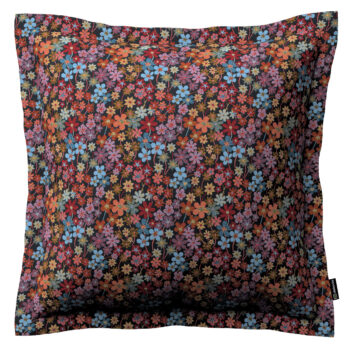 Monika s lemom, farebné kvety na čiernom pozadí, 45 x 45 cm, Intenso Premium, 144-32