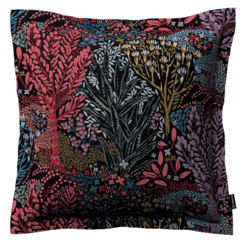 Monika s lemom, farebný kvetinový motív na čiernom pozadí, 45 x 45 cm, Intenso Premium, 144-26