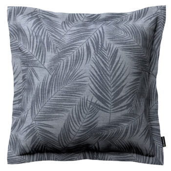 Monika s lemom, grafitové listy na šedo - striebornom pozadí, 45 x 45 cm, Flowers, 143-53