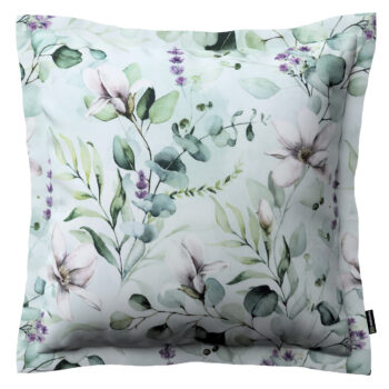 Monika s lemom, magnólie na mätovom podklade, 45 x 45 cm, Flowers, 143-66