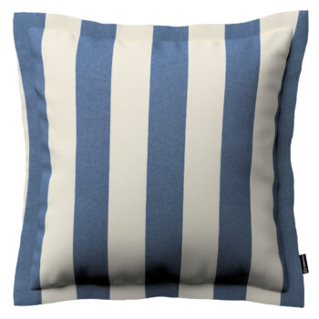 Monika s lemom, niebiesko-białe pionowe pasy, 45 x 45 cm, Quadro, 143-90