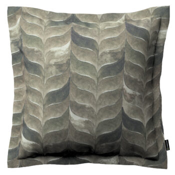 Monika s lemom, odtiene hnedej, béžovej a zelenej, 45 x 45 cm, Abigail, 143-12