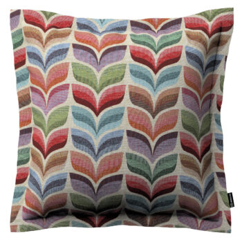 Monika s lemom, ružový a modrý kvetinový motív, 45 x 45 cm, Intenso Premium, 144-16