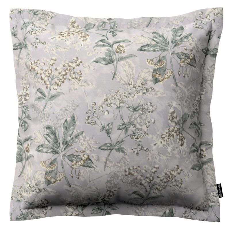 Monika s lemom, sivo - béžové rastliny na sivom podklade, 45 x 45 cm, Londres, 143-37 Monika s lemom, sivo - béžové rastliny na sivom podklade, 45 x 45 cm, Londres, 143-37