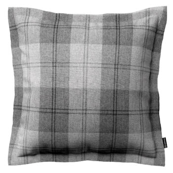 Monika s lemom, sivo - grafitové káro, 45 x 45 cm, Edinburg, 115-75